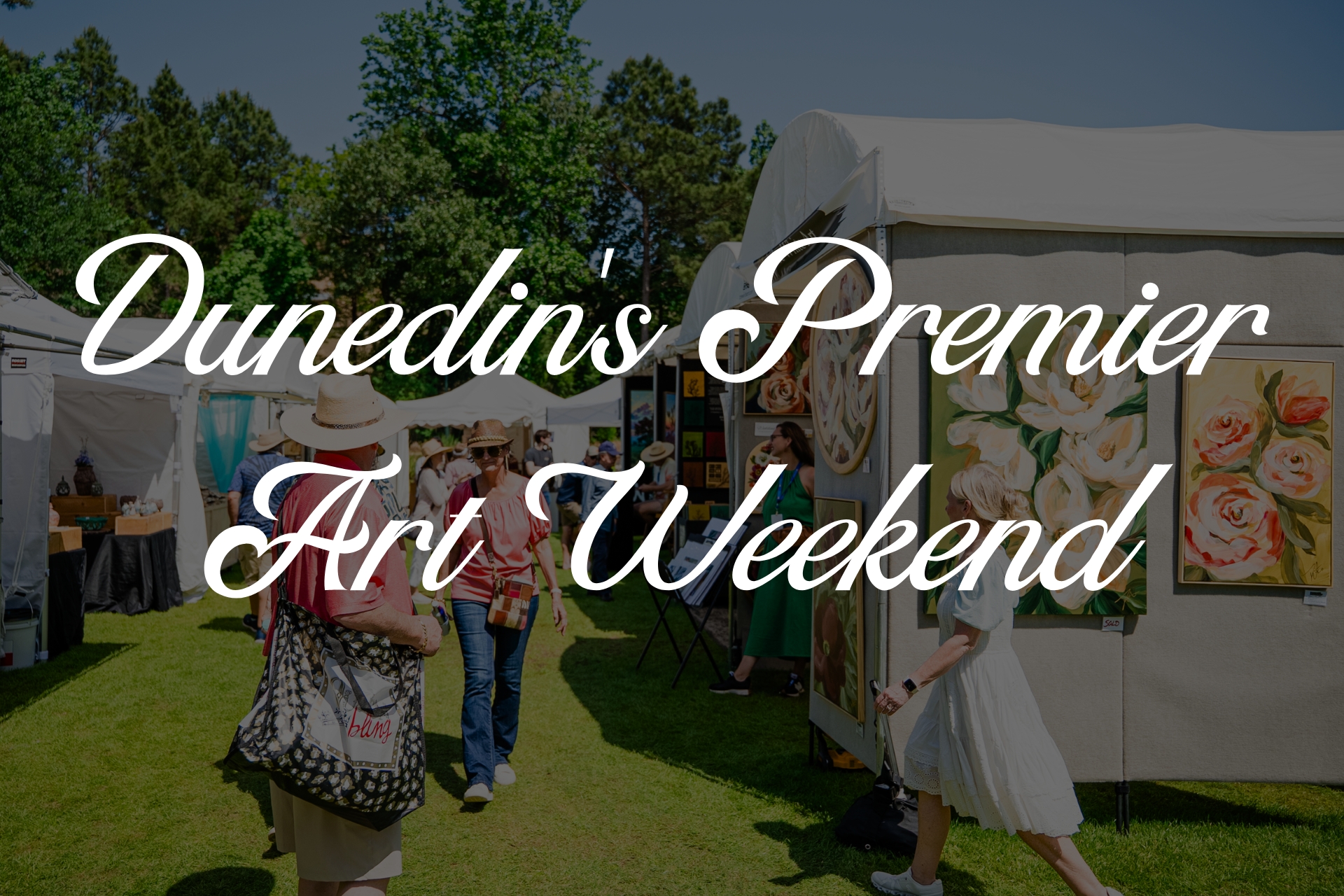 Dunedin's Premier Art Weekend