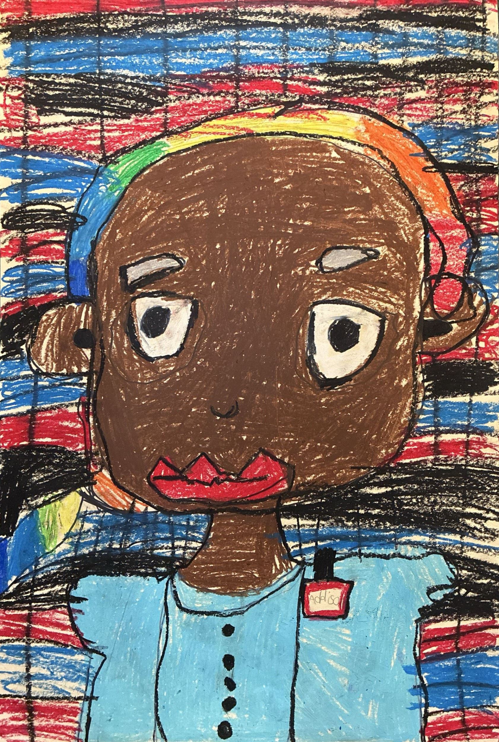 Addison Ramirez Self Portrait