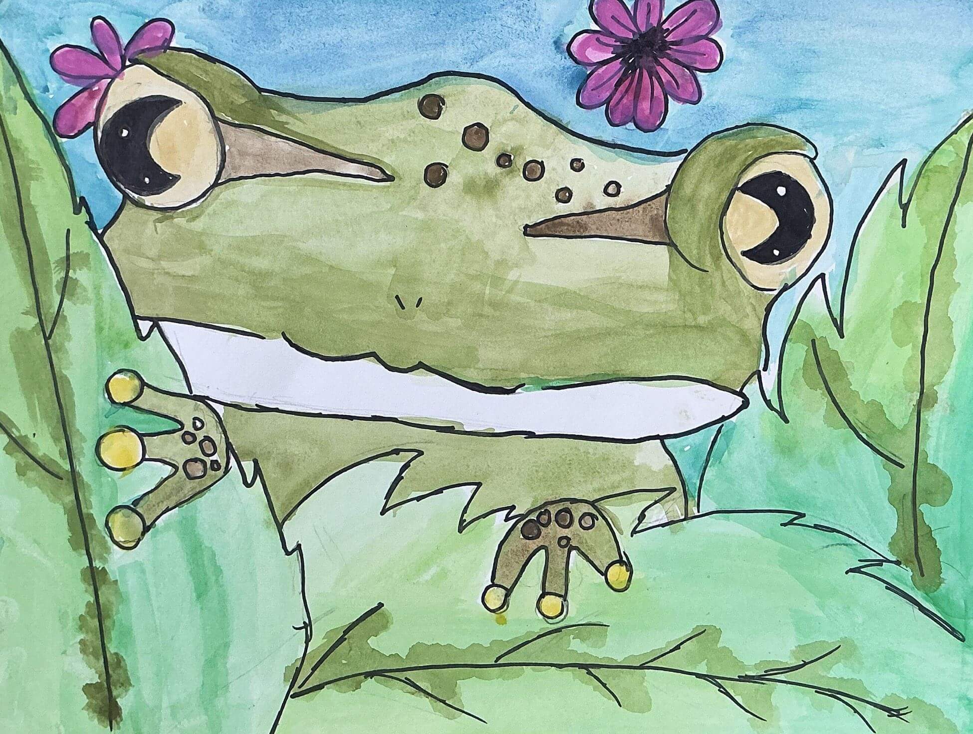 Bhayani Amyra Tree Frog