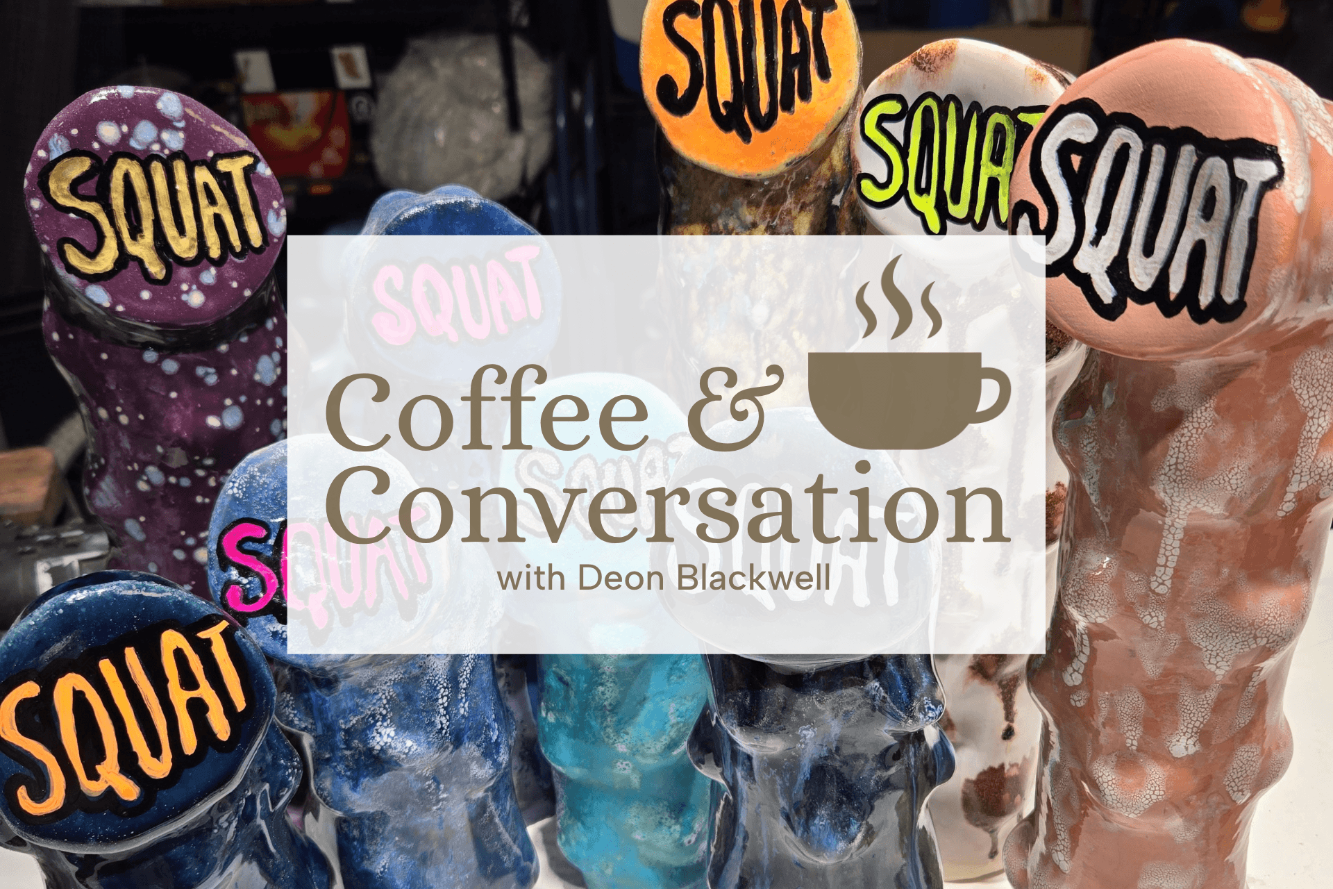 Coffee & Conversation with Deon Blackwell