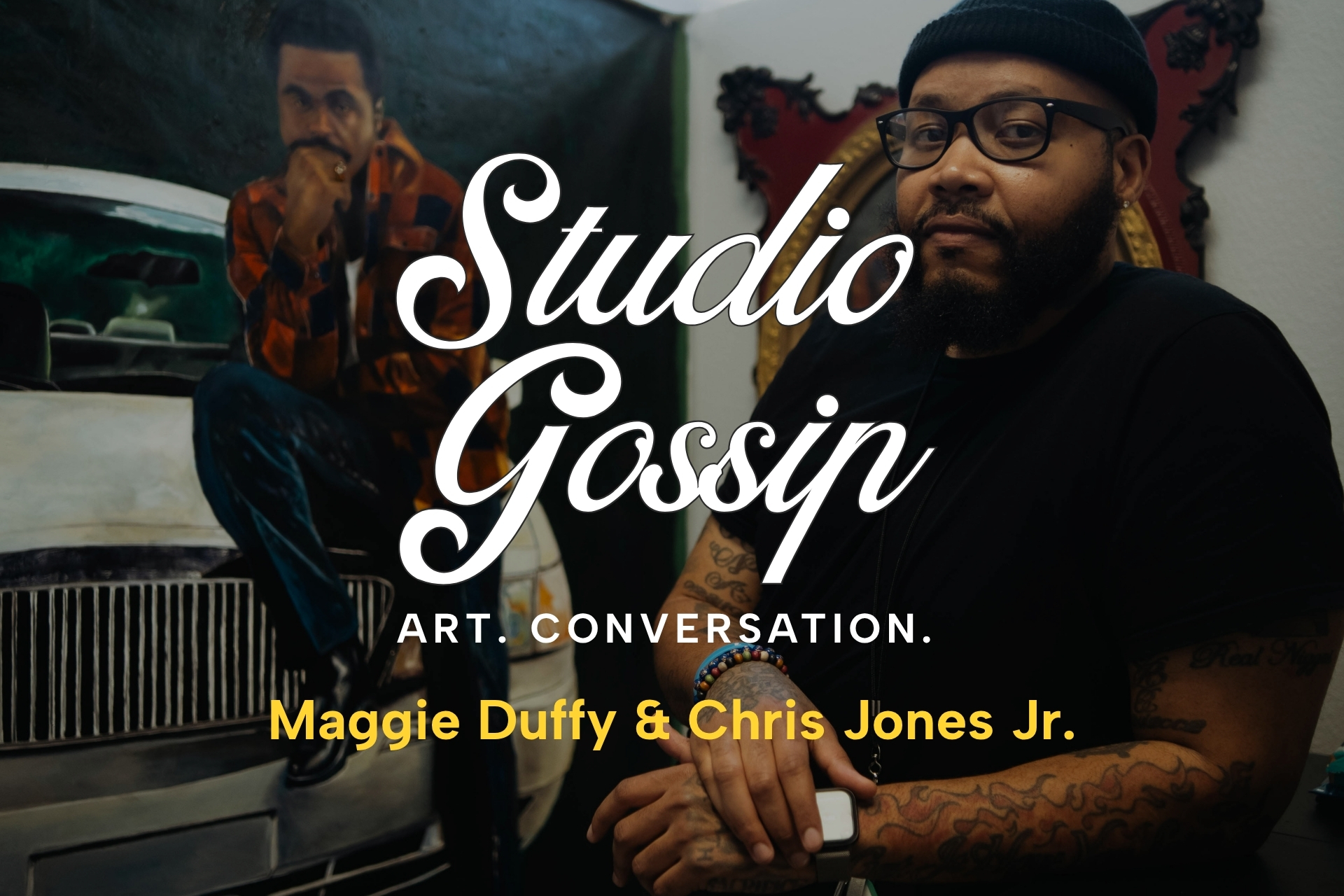 Studio Gossip with Maggie Duffy & Chris Jones Jr.
