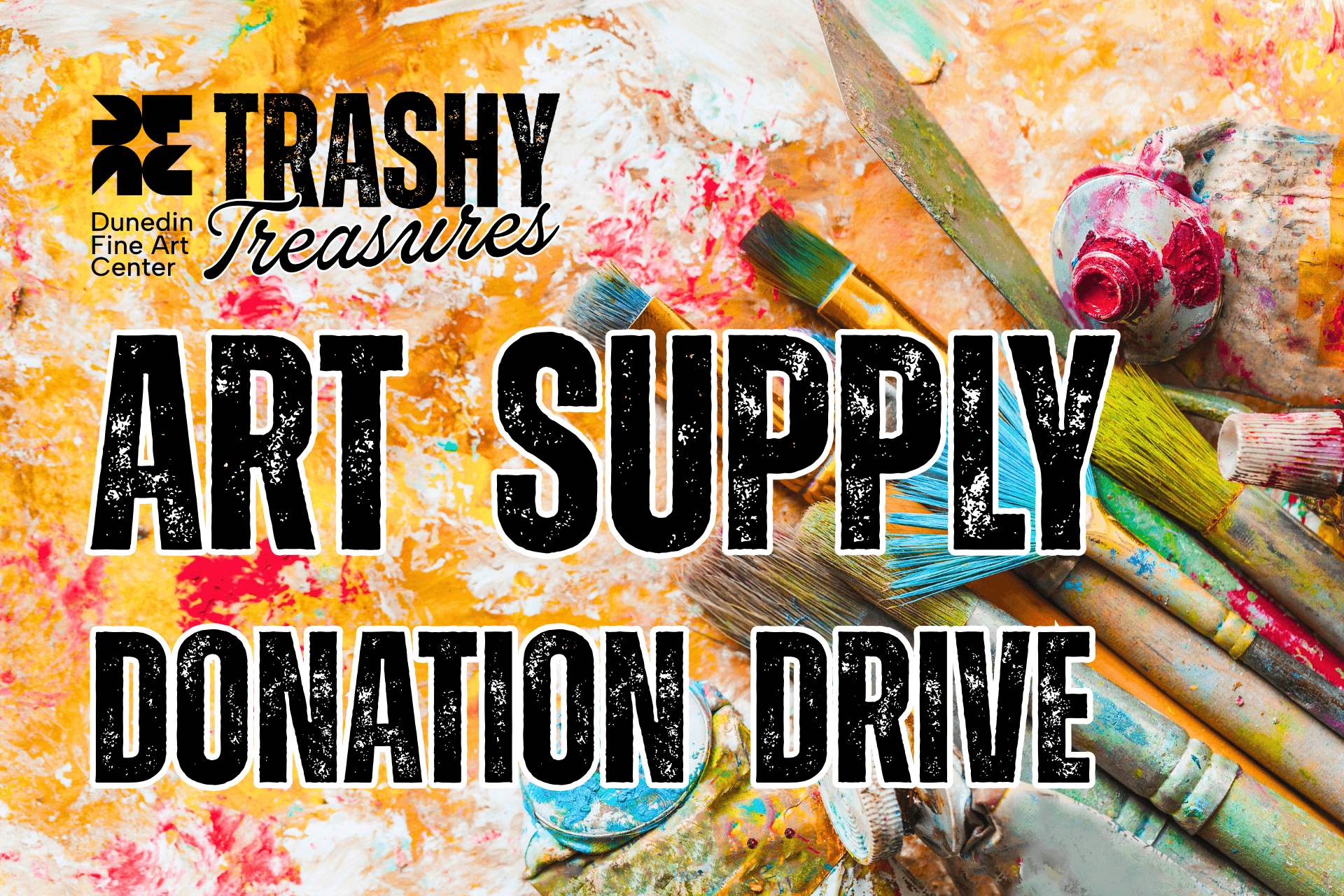 Trashy Treasures Art Supply Donation Drive