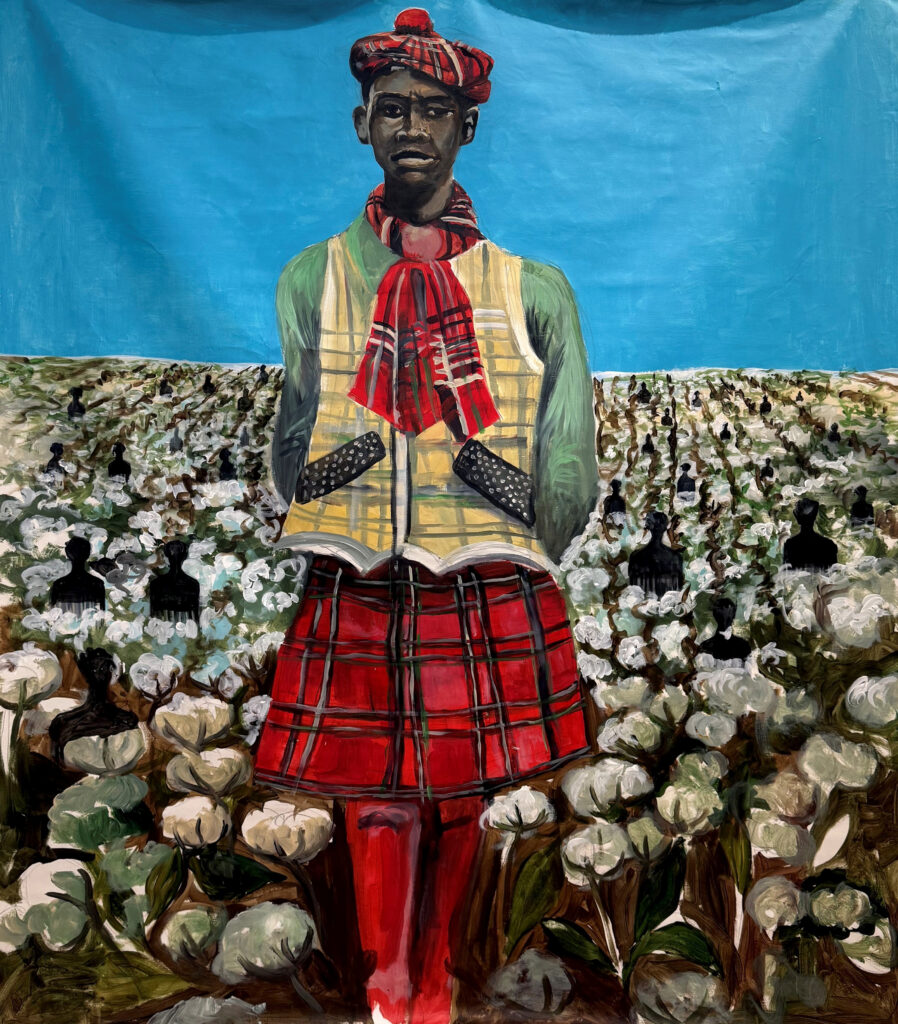Painting by Dallas Jackson